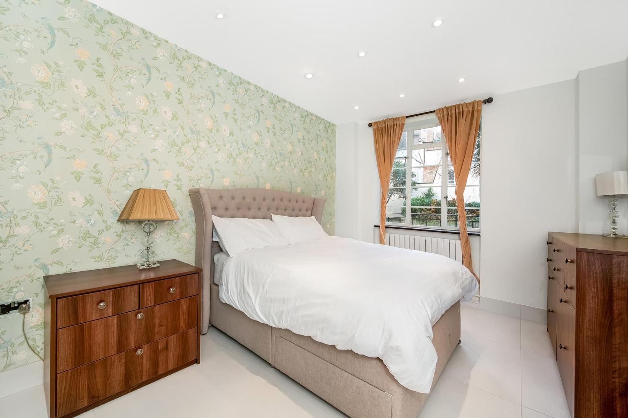 Apartament Elegance By The Park Londra